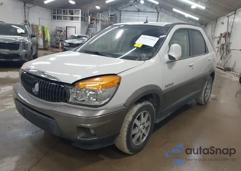 2003 Buick Rendezvous Cxl из США, поврежденный, VIN 3G5DA03E33S592293